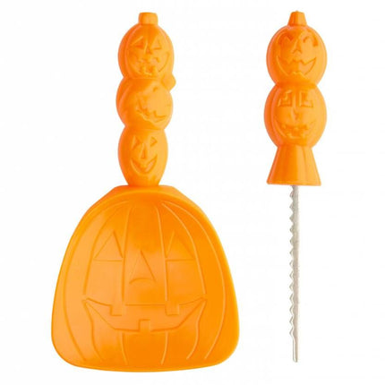 Halloweenaccessoires pompoen beeldhouw kit