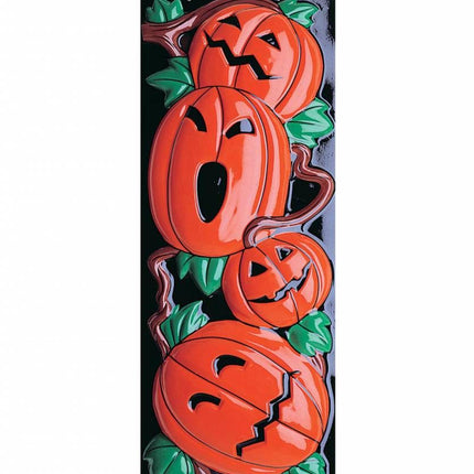 Halloweenaccessoires pompoen decoratie 3dvertikaal 20x50cm