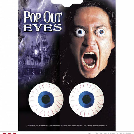 Halloweenaccessoires: Pop out ogen