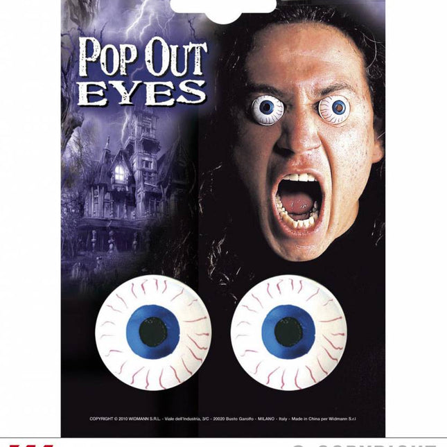 Halloweenaccessoires: Pop out ogen