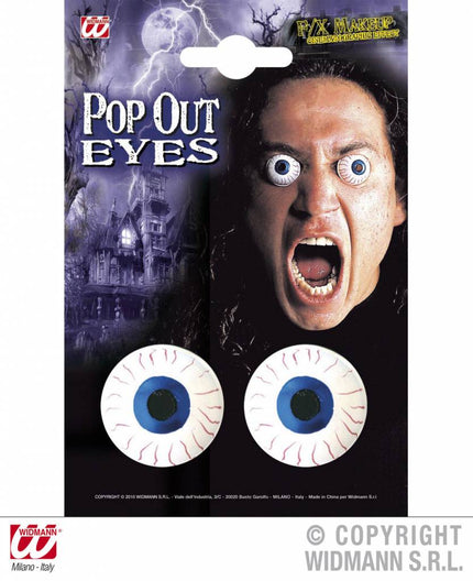 Halloweenaccessoires: Pop out ogen