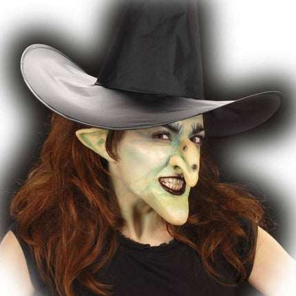 Halloweenaccessoires: Professionele heksenset