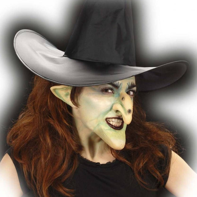 Halloweenaccessoires: Professionele heksenset