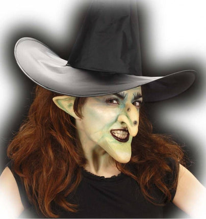 Halloweenaccessoires: Professionele heksenset