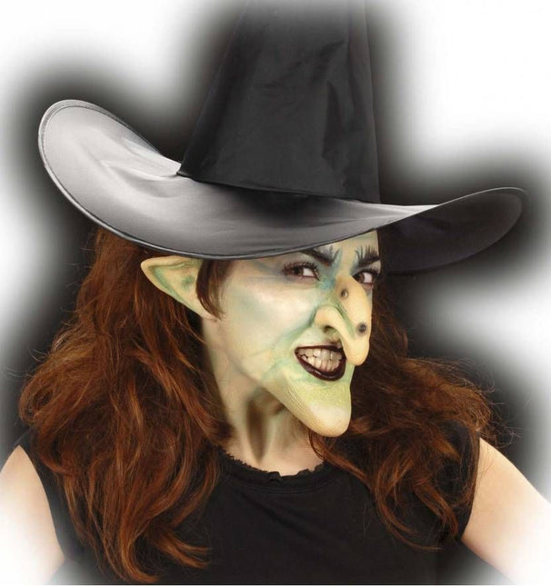 Halloweenaccessoires: Professionele heksenset