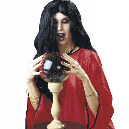 Halloweenaccessoires: Pruik Amalia