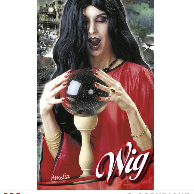 Halloweenaccessoires: Pruik Amalia
