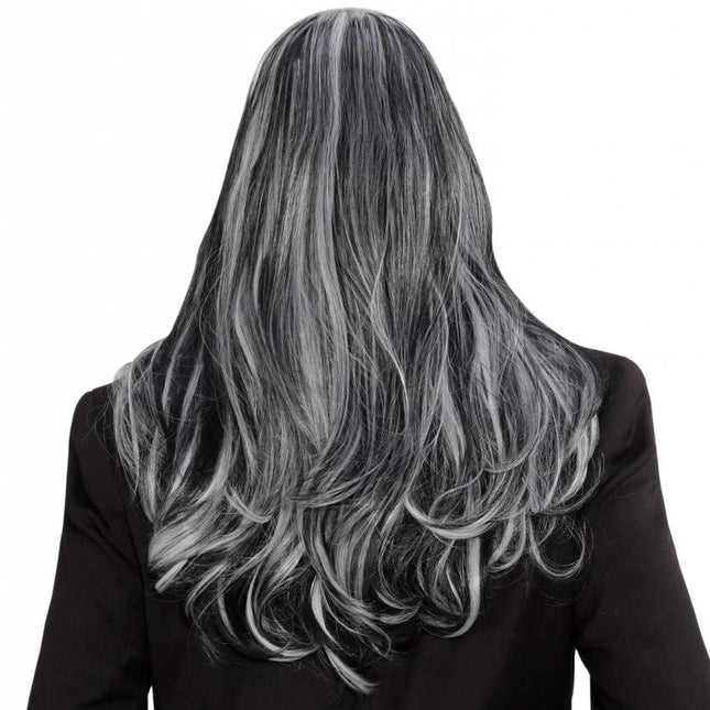 Halloweenaccessoires pruik droomhaar Victoriaanse vampier