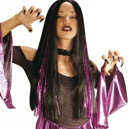 Halloweenaccessoires: Pruik Kasandra