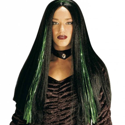 Halloweenaccessoires: Pruik Kasandra