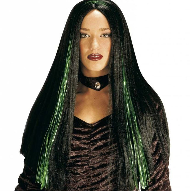 Halloweenaccessoires: Pruik Kasandra