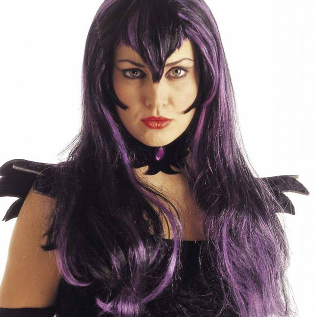 Halloweenaccessoires: Pruik Samantha