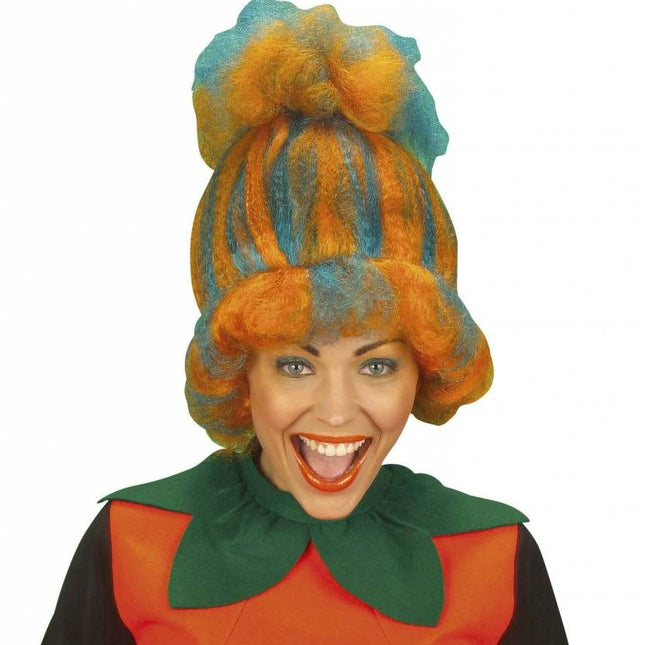 Halloweenaccessoires pruikpompoen