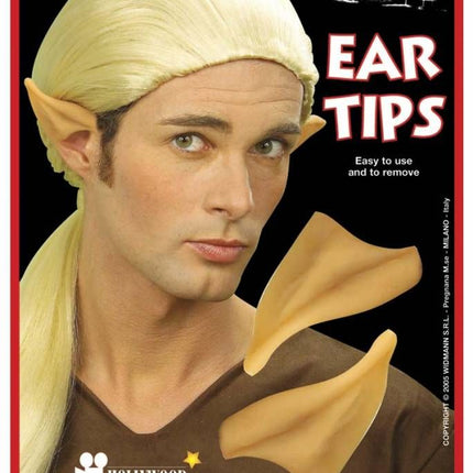 Halloweenaccessoires puntoren elf incl. lijm