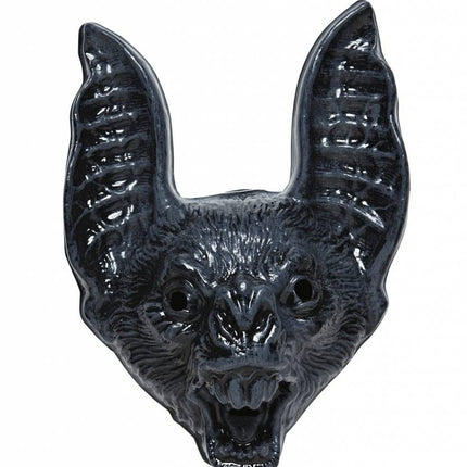 Halloweenaccessoires pvc maskervleermuis