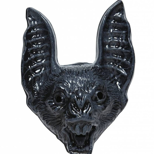 Halloweenaccessoires pvc maskervleermuis