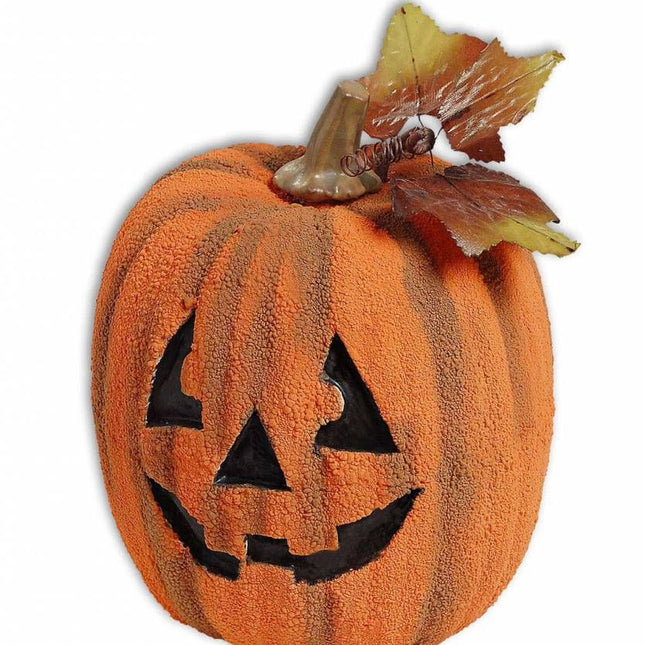 Halloweenaccessoires realistische pompoen 26 cm