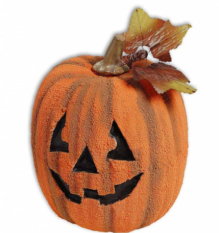 Halloweenaccessoires realistische pompoen 26 cm