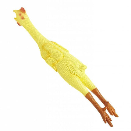Halloweenaccessoires rubberen kip
