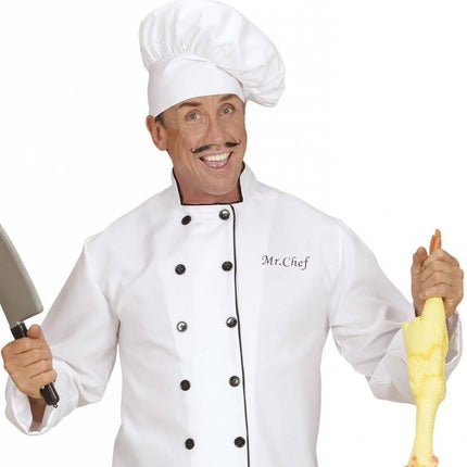 Halloweenaccessoires rubberen kip
