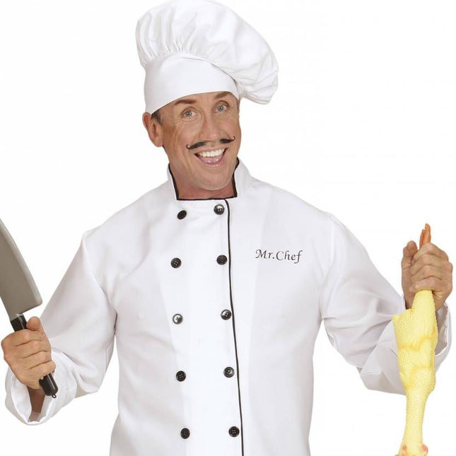Halloweenaccessoires rubberen kip