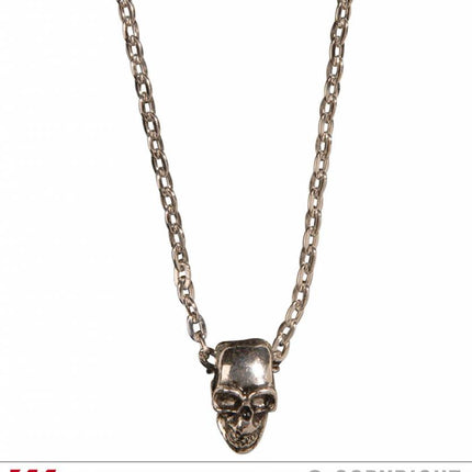 Halloweenaccessoires: Schedelketting