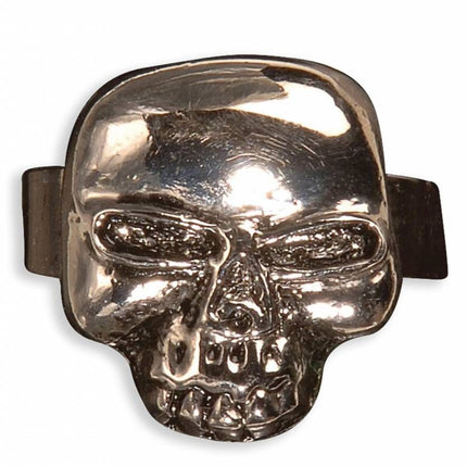 Halloweenaccessoires: Schedelring