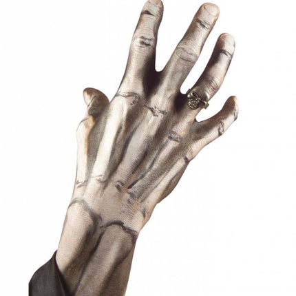 Halloweenaccessoires: Schedelring