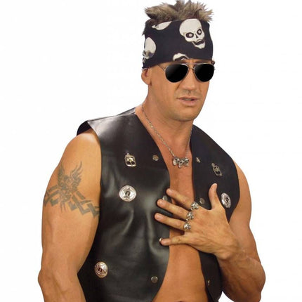 Halloweenaccessoires: Schedelring