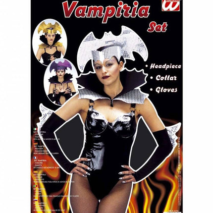 Halloweenaccessoires set vampiria