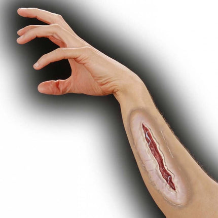 Halloweenaccessoires set van open wonden