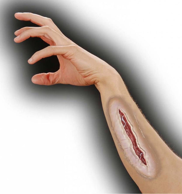 Halloweenaccessoires set van open wonden