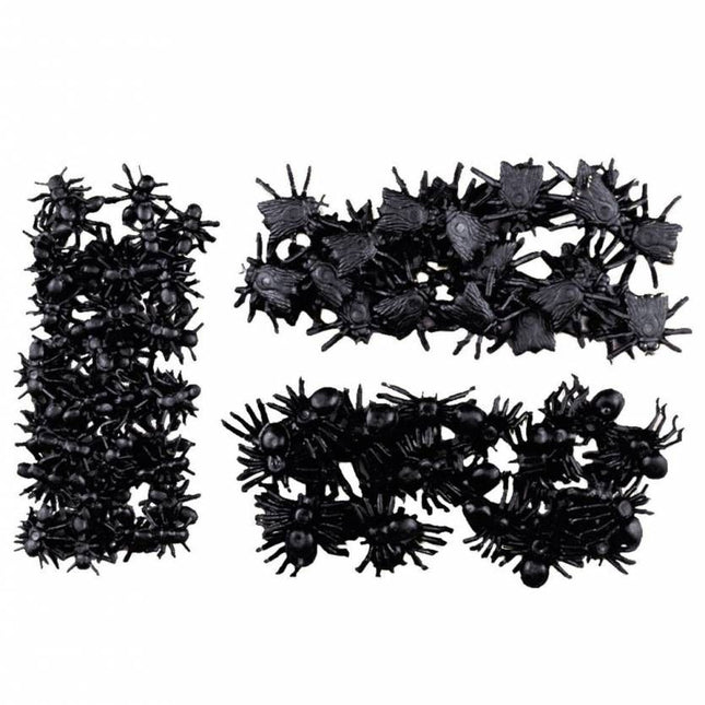 Halloweenaccessoires: Setje met ongedierte