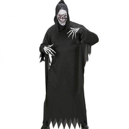 Halloweenaccessoires: Skelet-handschoenen