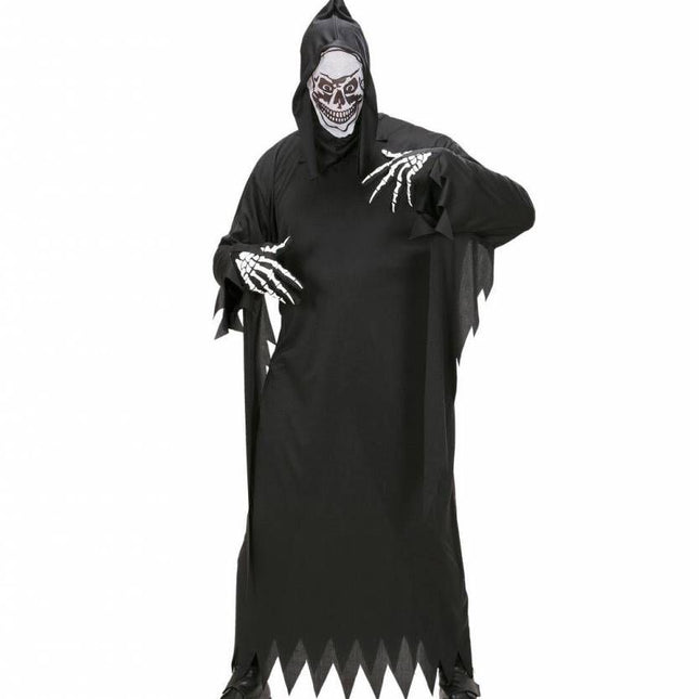 Halloweenaccessoires: Skelet-handschoenen