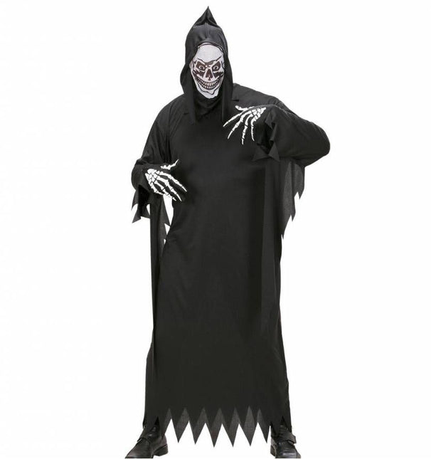 Halloweenaccessoires: Skelet-handschoenen