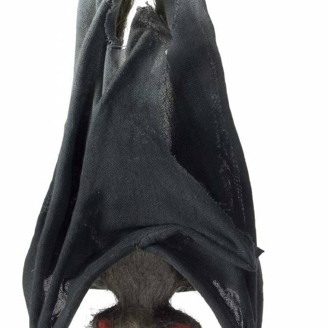 Halloweenaccessoires slapende vleermuis 33cm