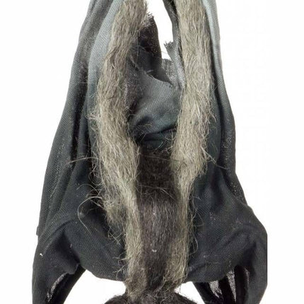 Halloweenaccessoires slapende vleermuis 33cm