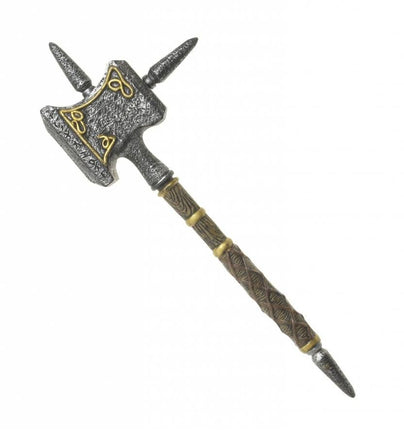 Halloweenaccessoires spijkerhamer 56cm