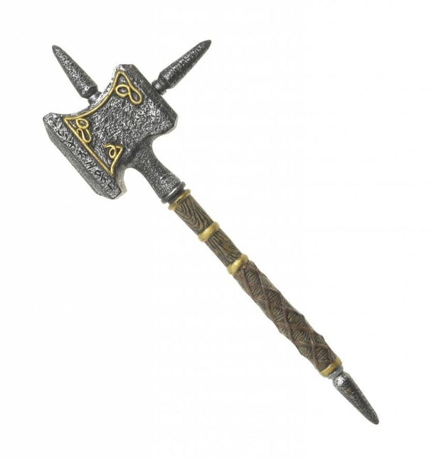 Halloweenaccessoires spijkerhamer 56cm