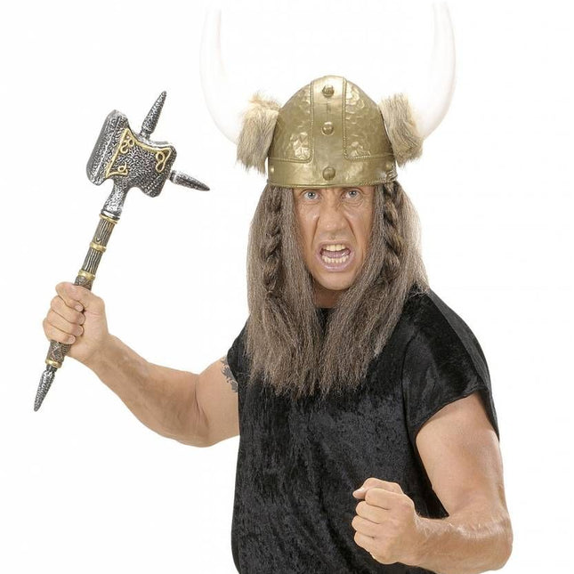 Halloweenaccessoires spijkerhamer 56cm