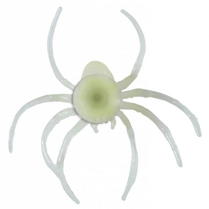 Halloweenaccessoires spin lichtgevend in donker met zuignap