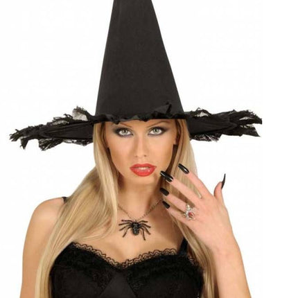 Halloweenaccessoires: Spinnen ring