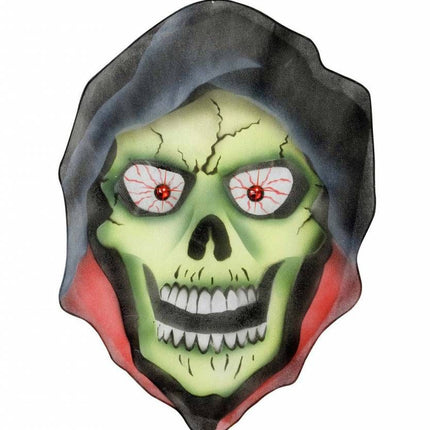 Halloweenaccessoires stoffen wanddecoatie ghoul