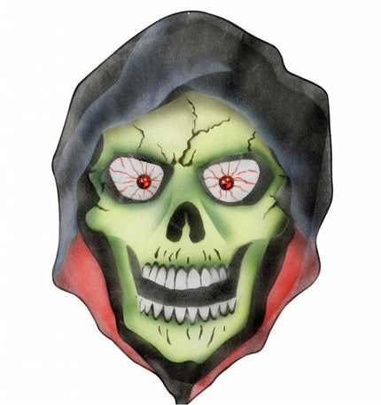 Halloweenaccessoires stoffen wanddecoatie ghoul