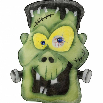 Halloweenaccessoires stoffen wanddecoratie monster