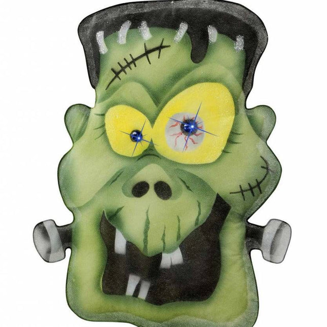 Halloweenaccessoires stoffen wanddecoratie monster