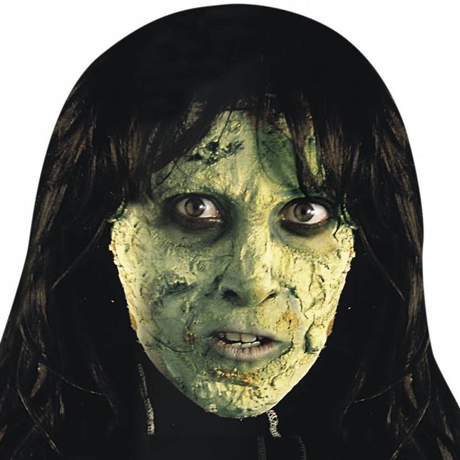 Halloweenaccessoires tube groen horror vlees