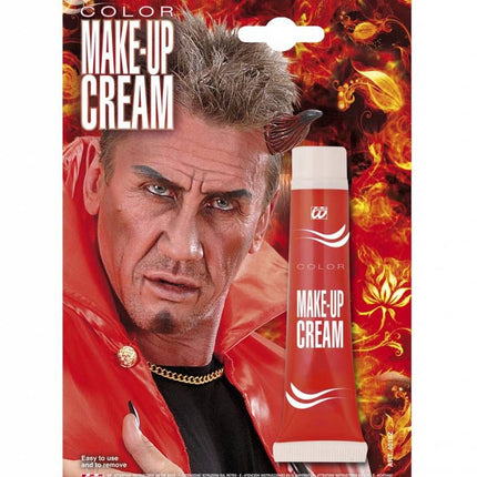 Halloweenaccessoires tube make-up groen
