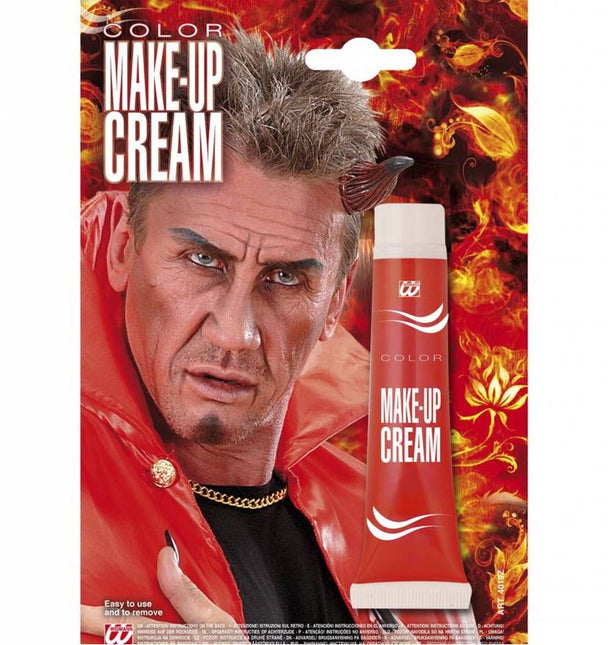 Halloweenaccessoires tube make-up groen